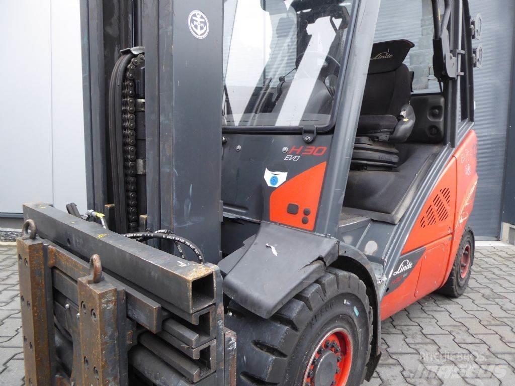 Linde H30D-02 Дизельные погрузчики