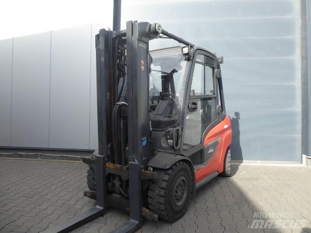Linde H35D-01 Дизельные погрузчики