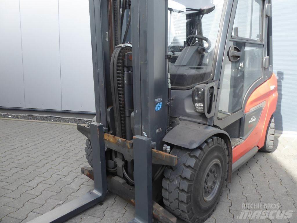 Linde H35D-01 Дизельные погрузчики