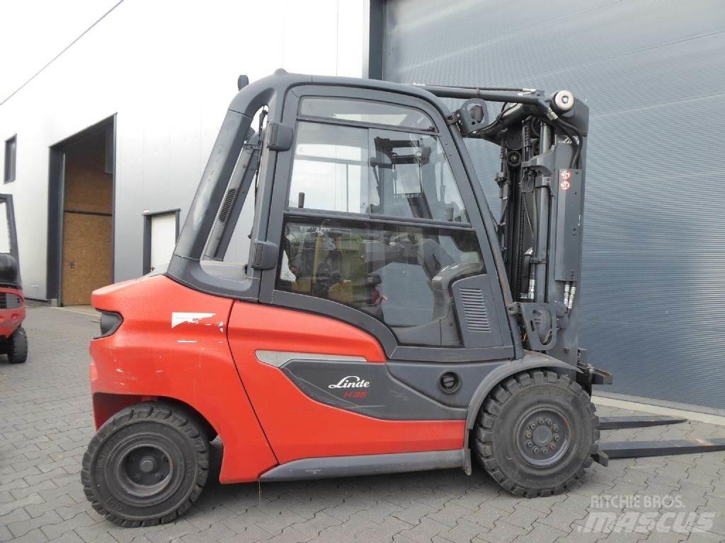 Linde H35D-01 Дизельные погрузчики