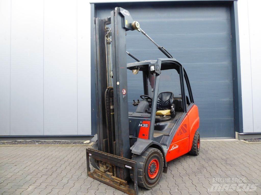 Linde H35T Газовые погрузчики