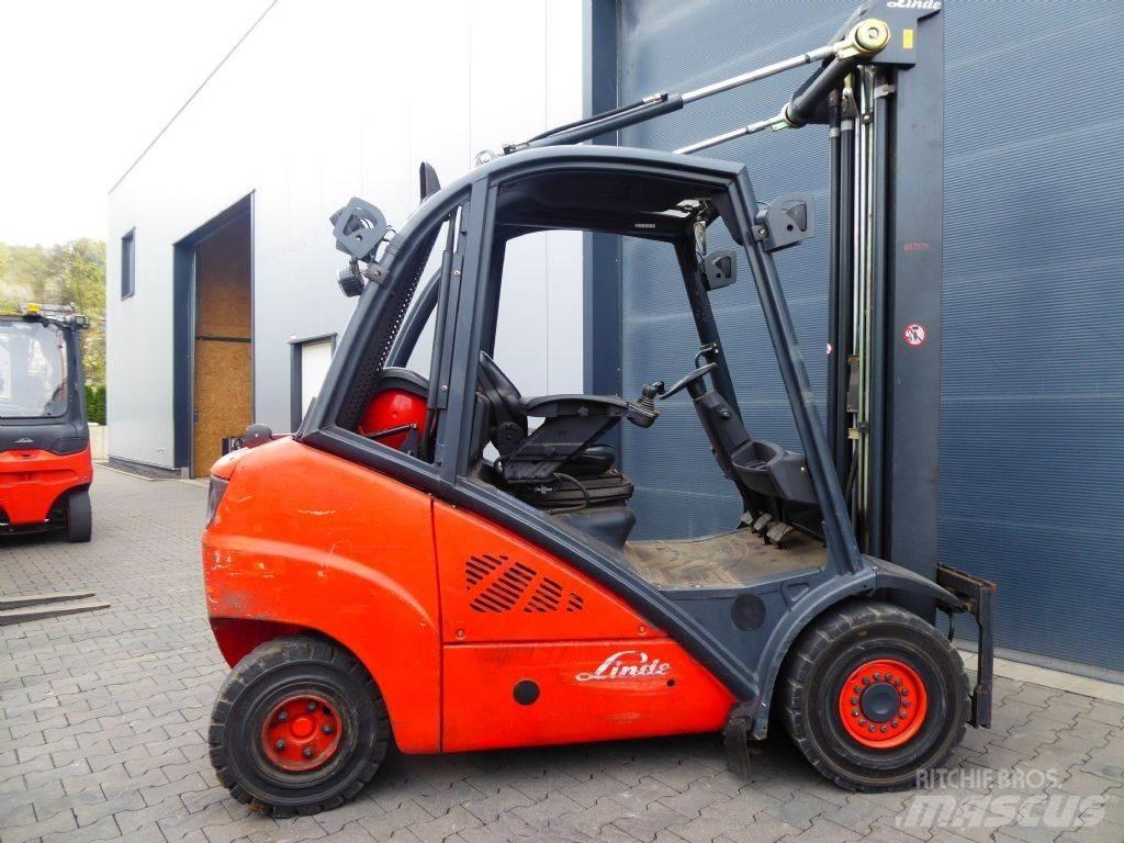 Linde H35T Газовые погрузчики