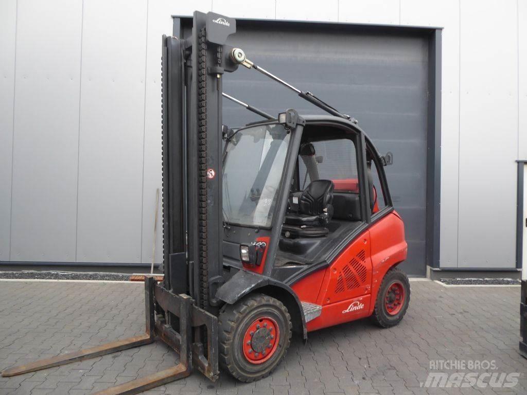 Linde H40T-01 Газовые погрузчики
