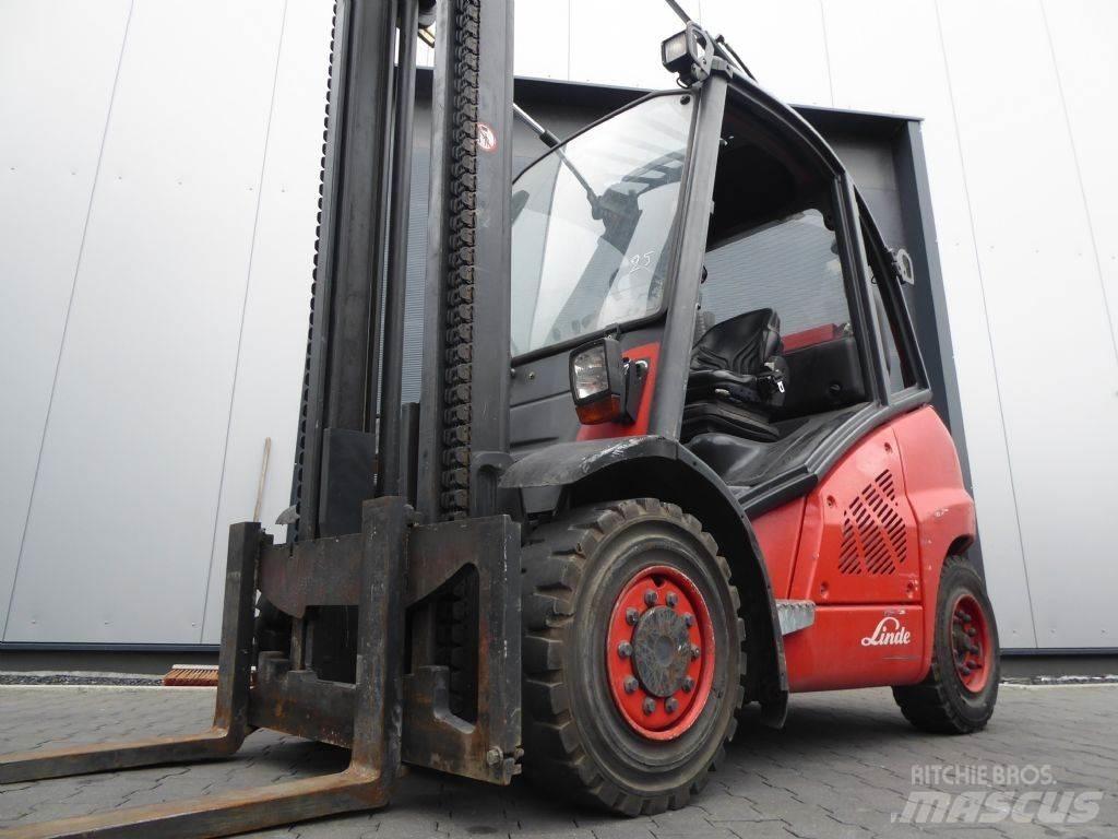Linde H40T-01 Газовые погрузчики