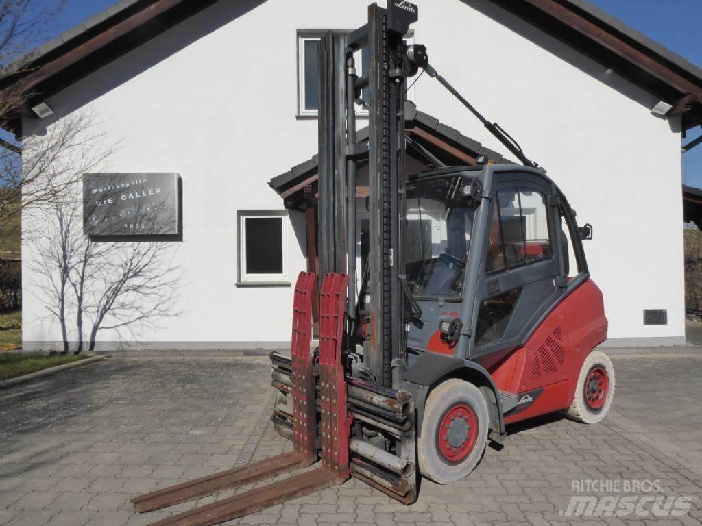 Linde H45T-02 Газовые погрузчики