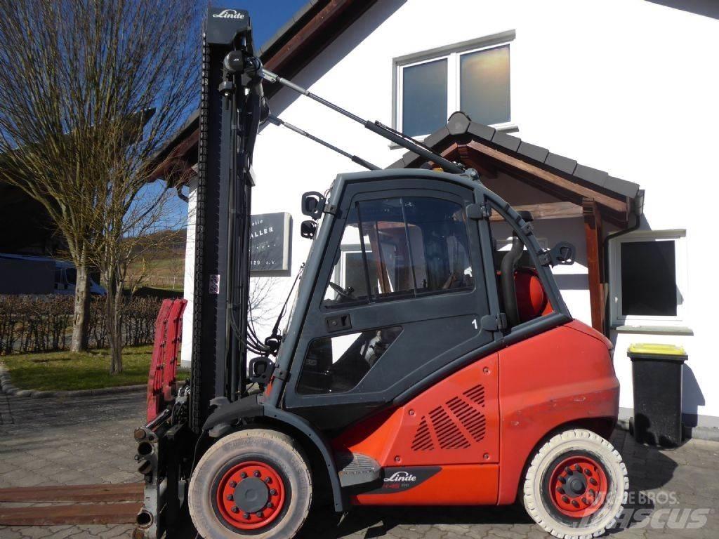 Linde H45T-02 Газовые погрузчики