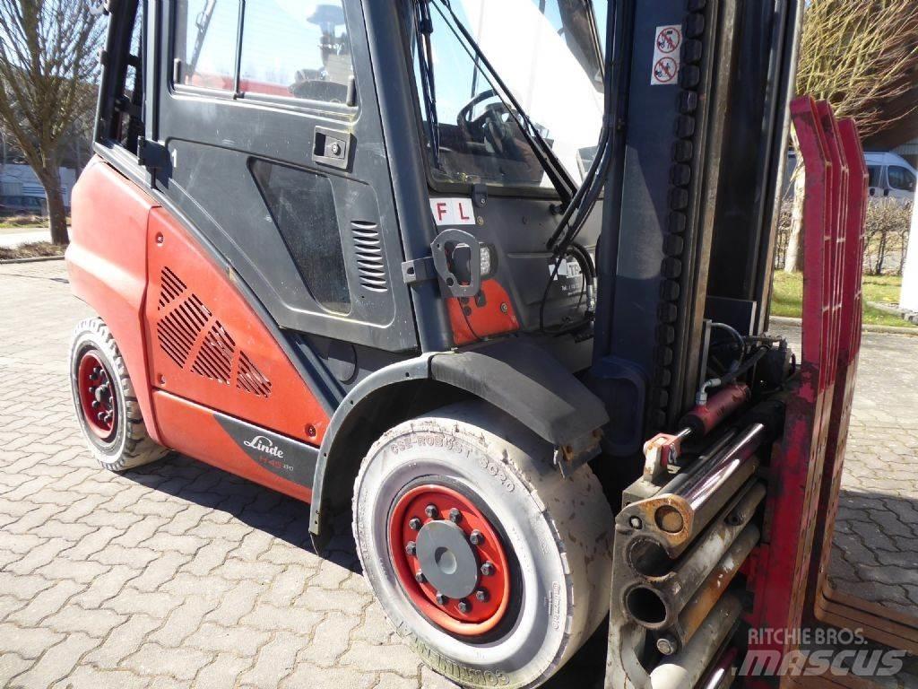 Linde H45T-02 Газовые погрузчики