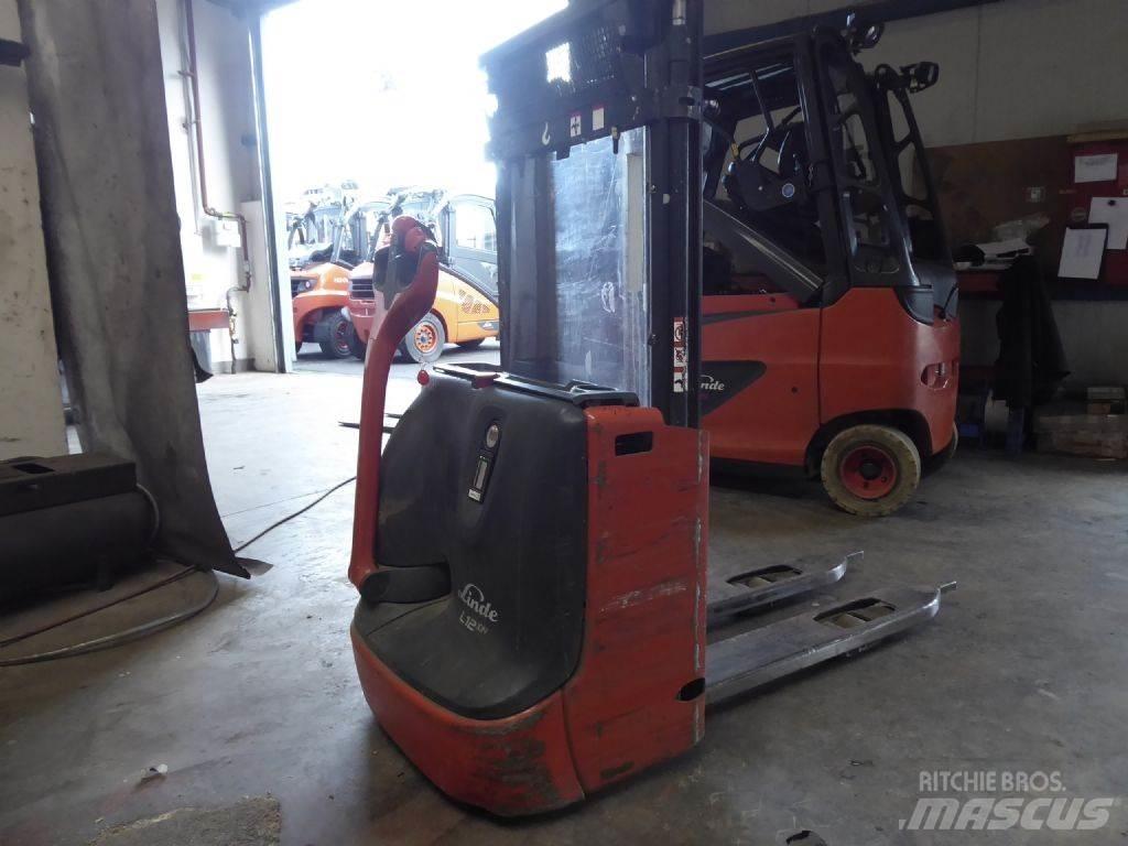 Linde L12L Ручные штабелёры с электроподъёмом