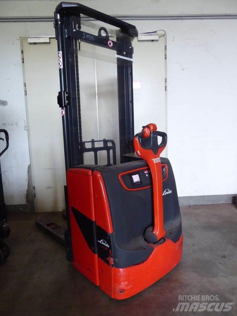 Linde L14 Ручные штабелёры с электроподъёмом