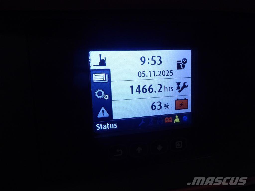 Linde L14 Ручные штабелёры с электроподъёмом