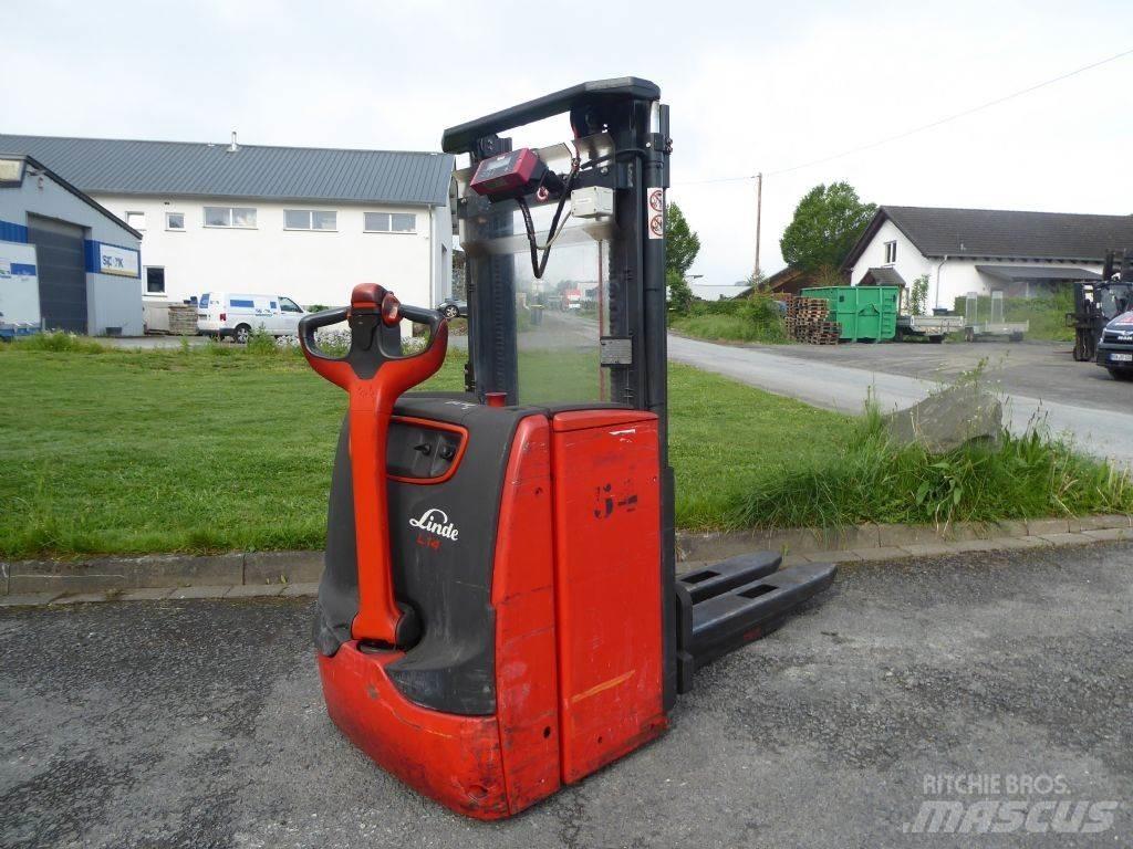 Linde L14 Ручные штабелёры с электроподъёмом