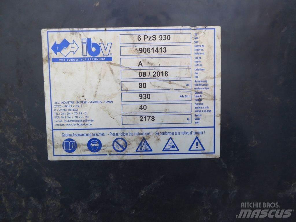 OM XE50 Электропогрузчики