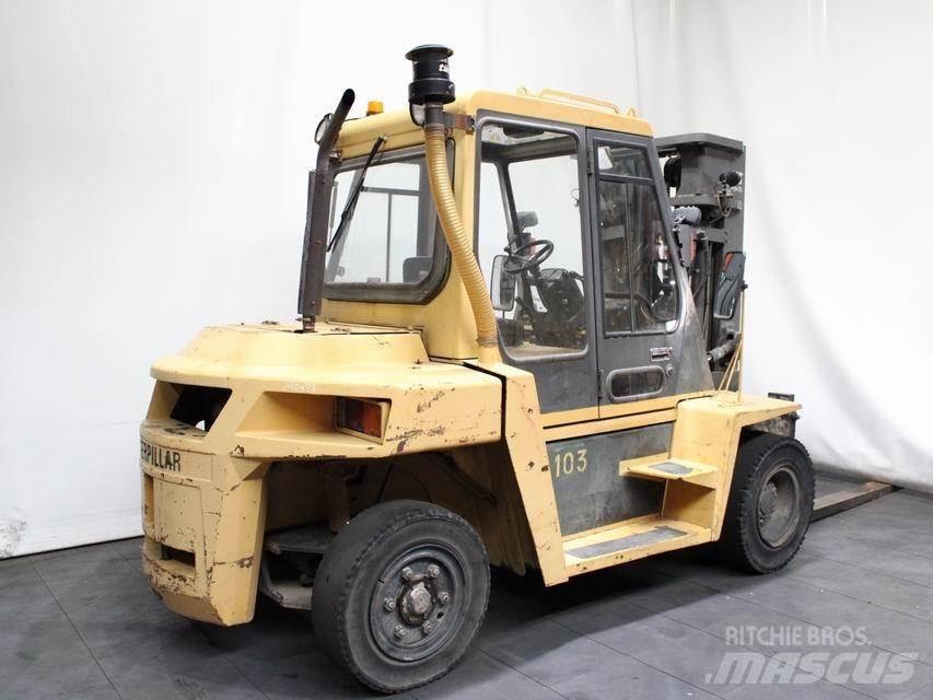 CAT DP 60 Дизельные погрузчики