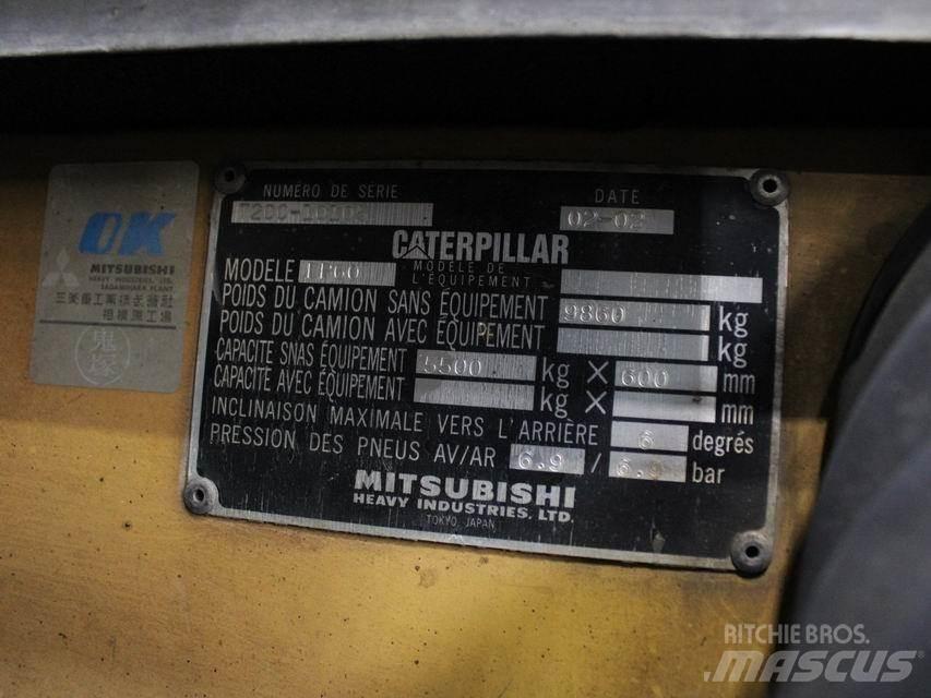 CAT DP 60 Дизельные погрузчики