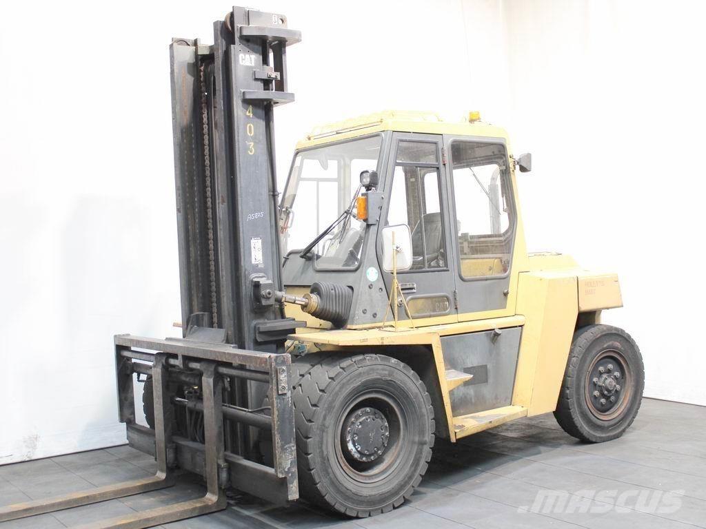 CAT DP 80 Дизельные погрузчики