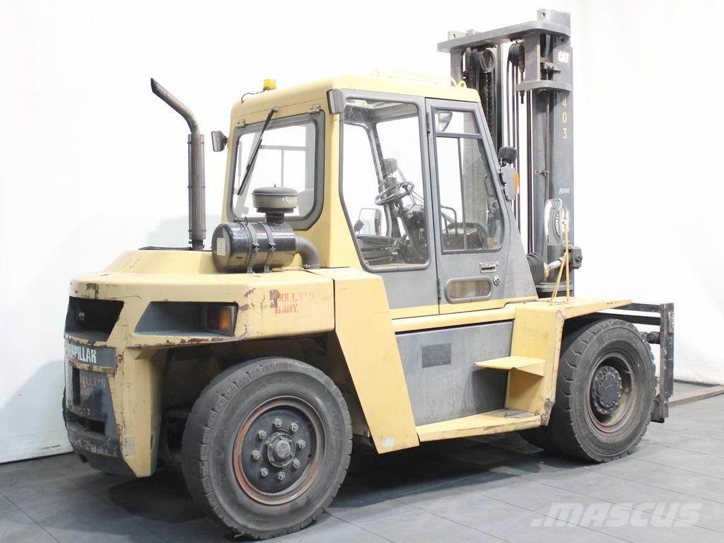 CAT DP 80 Дизельные погрузчики