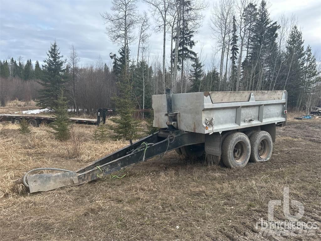  13 ft T/A Самосвальные полуприцепы