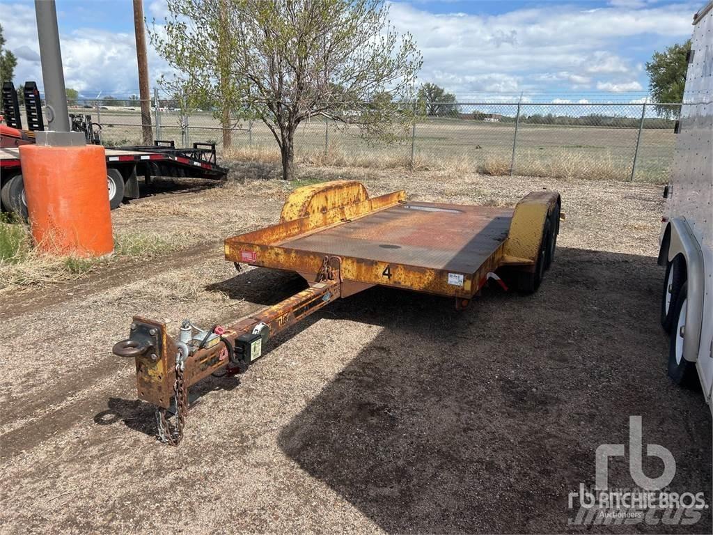  14 ft T/A Низкорамные прицепы