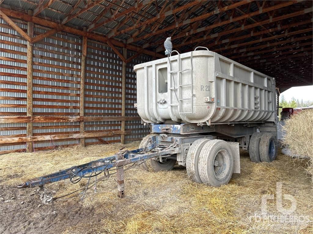  16 ft T/A Самосвальные полуприцепы
