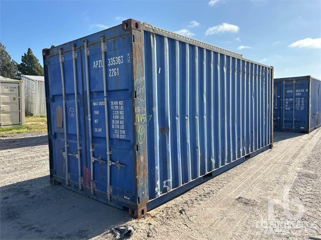  20 ft Специальные контейнеры
