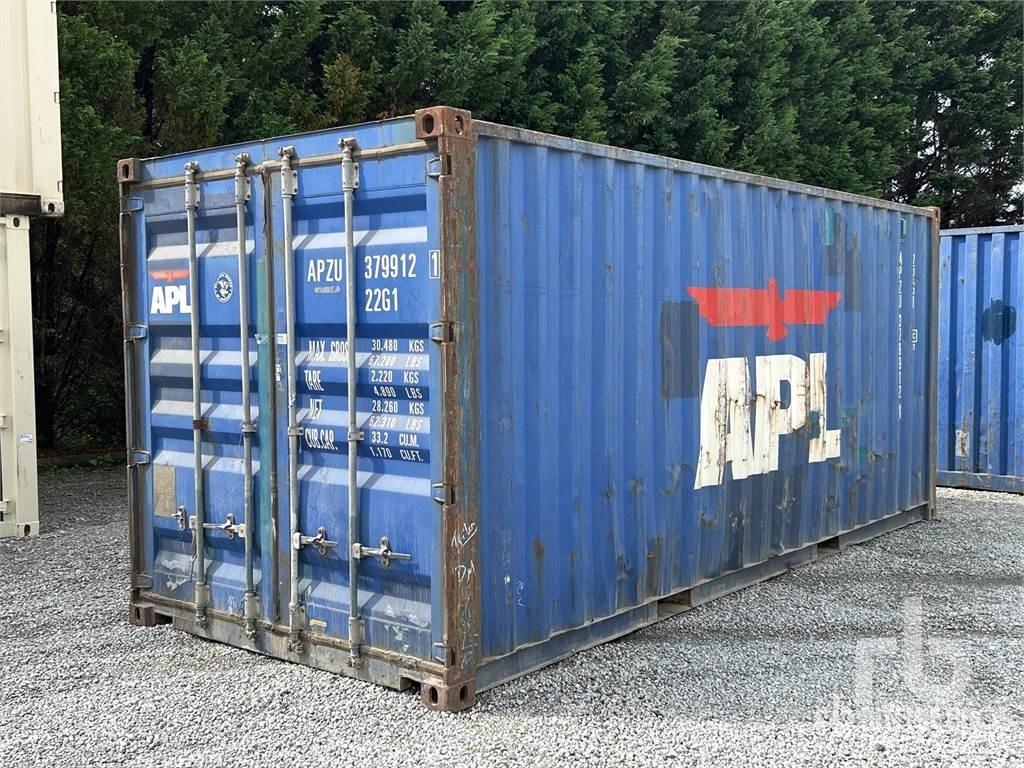  20 ft Специальные контейнеры