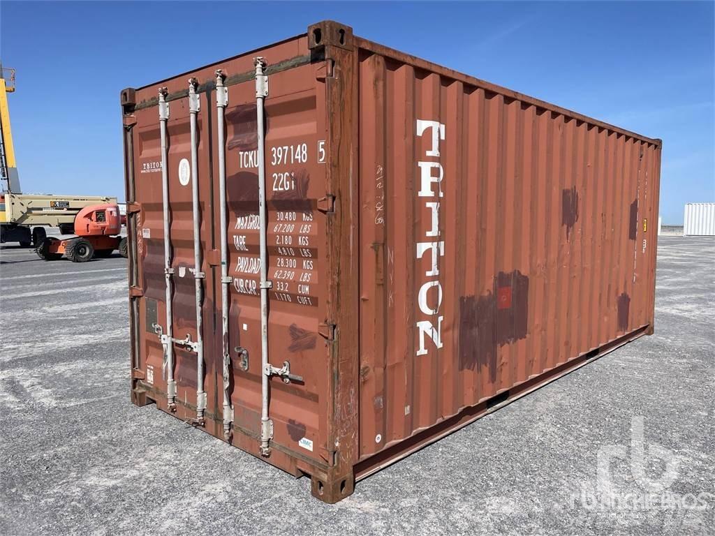  20 ft Специальные контейнеры