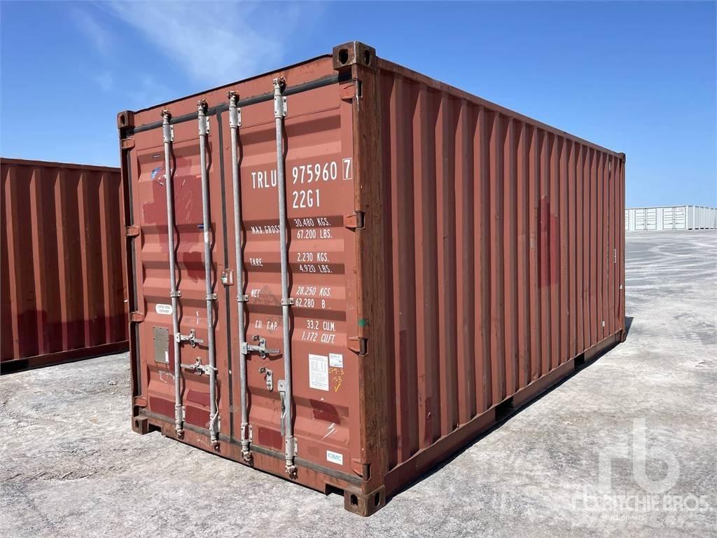  20 ft Специальные контейнеры