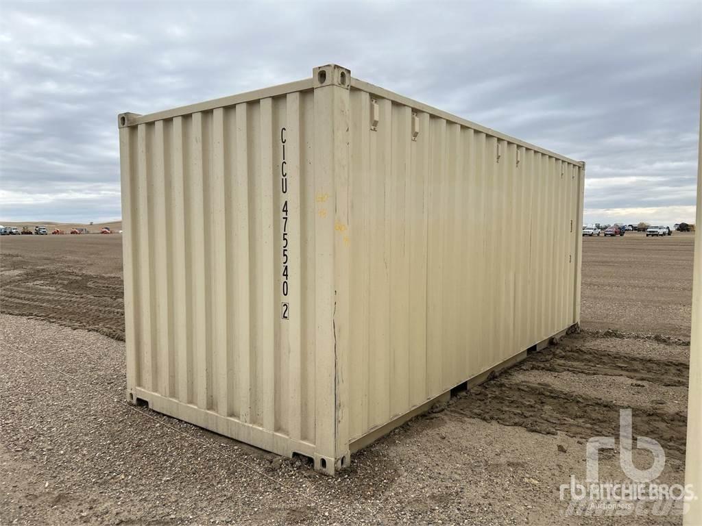  20 ft Специальные контейнеры