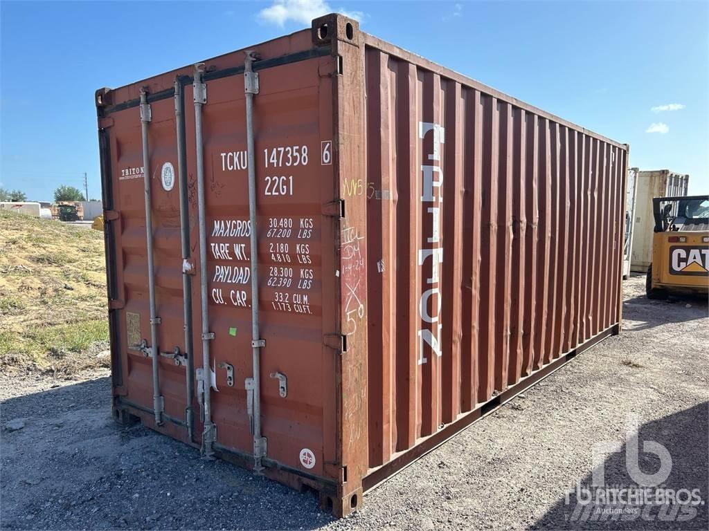  20 ft Standard Специальные контейнеры