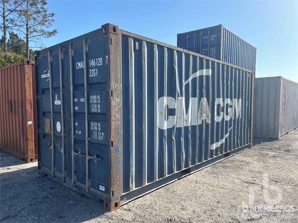  20 ft Standard Специальные контейнеры