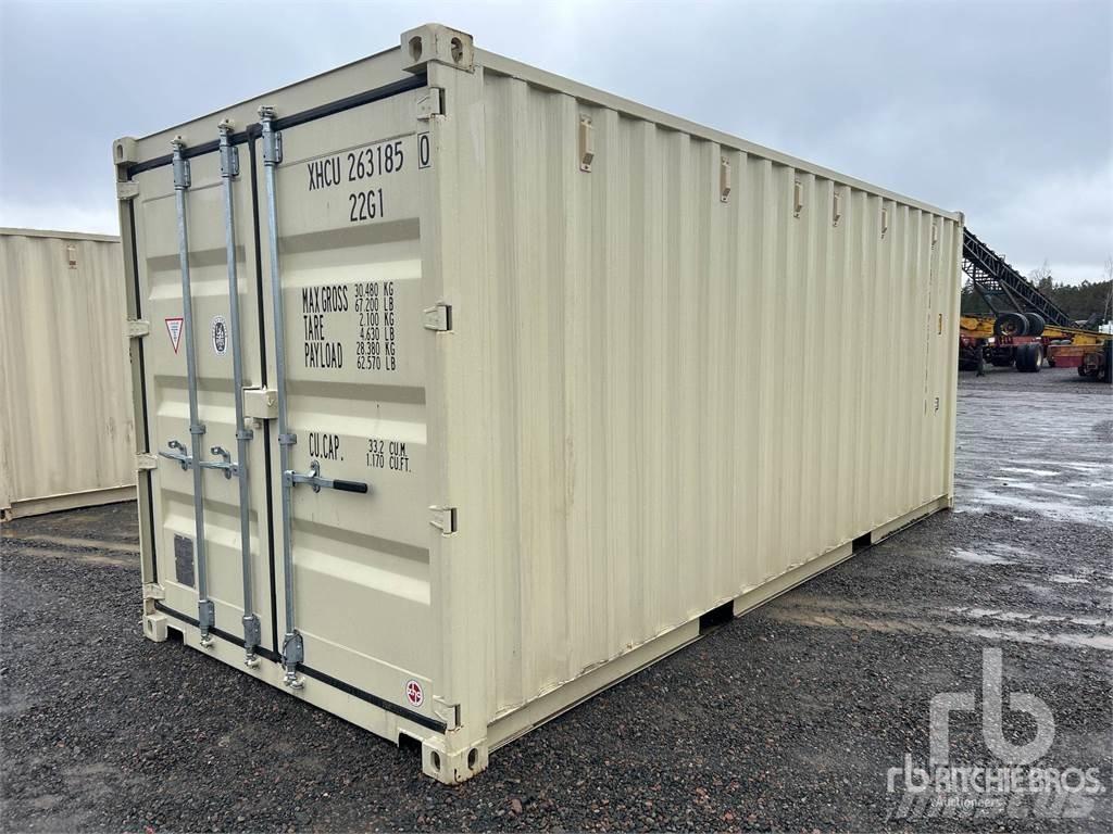  20 ft Standard Специальные контейнеры
