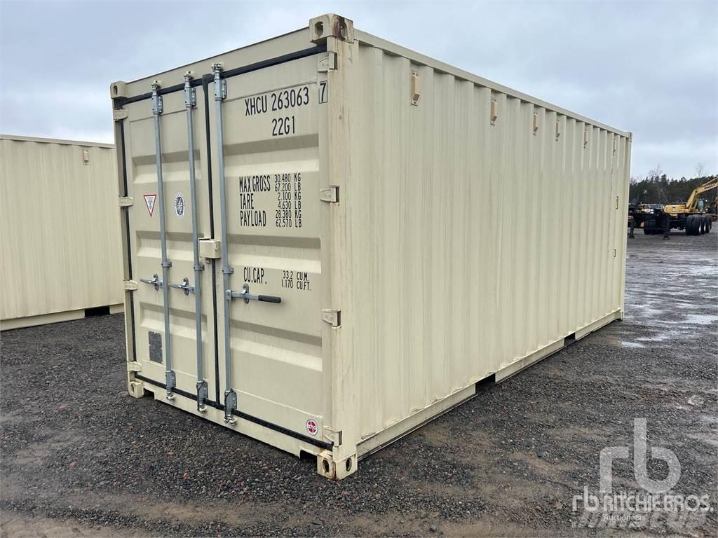  20 ft Standard Специальные контейнеры