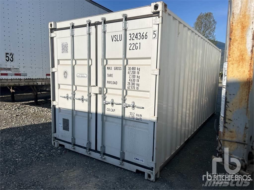  20 ft Standard Специальные контейнеры