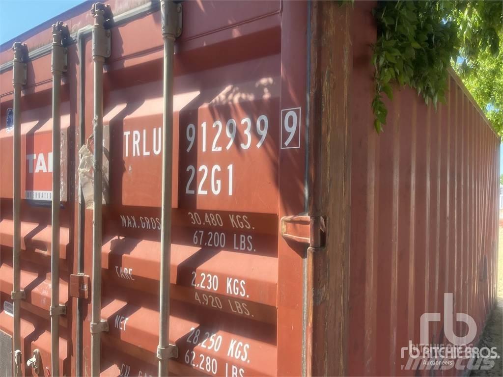  20 ft Standard Специальные контейнеры