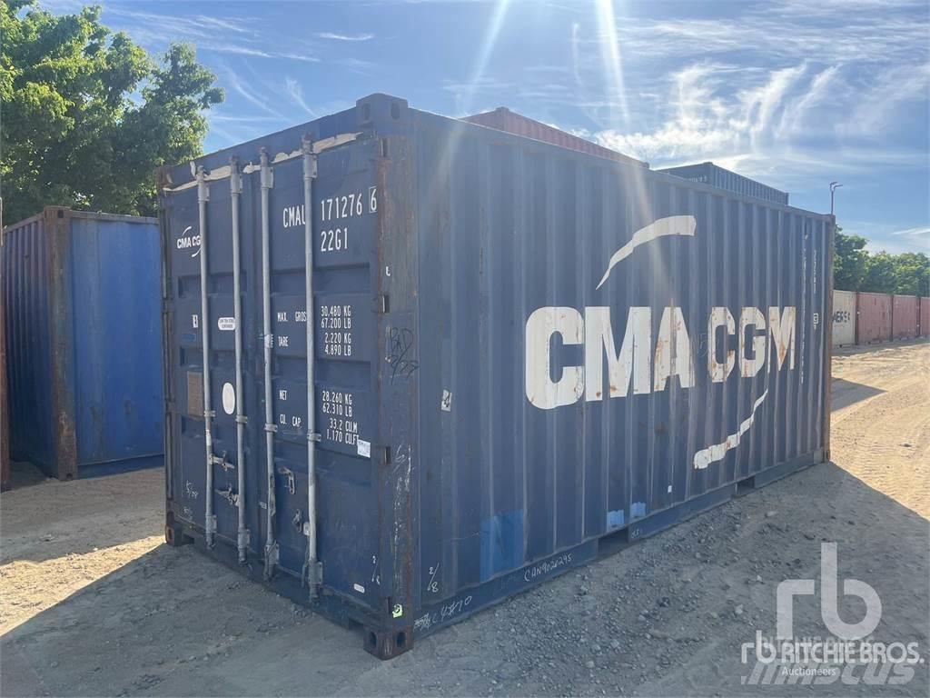  20 ft Standard Специальные контейнеры