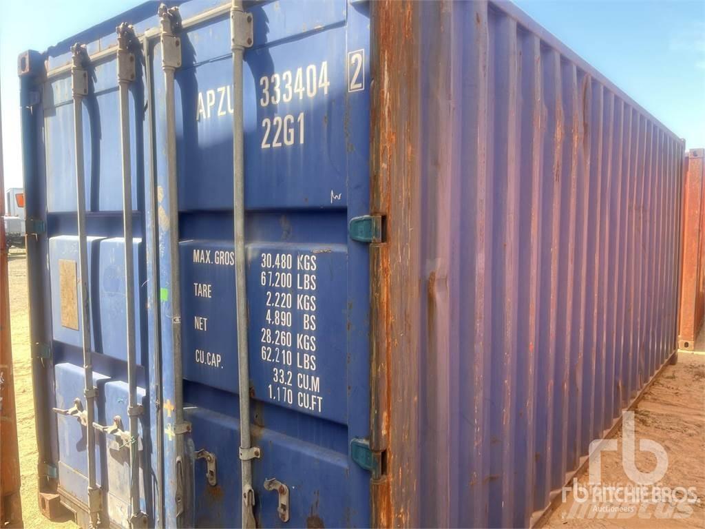  20 ft Standard Специальные контейнеры