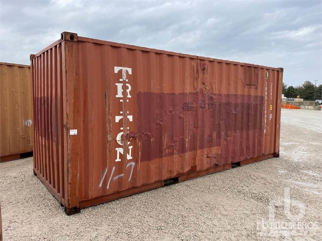  20 ft Standard Специальные контейнеры