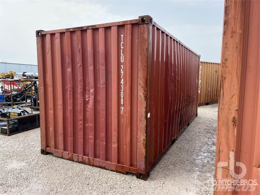  20 ft Standard Специальные контейнеры