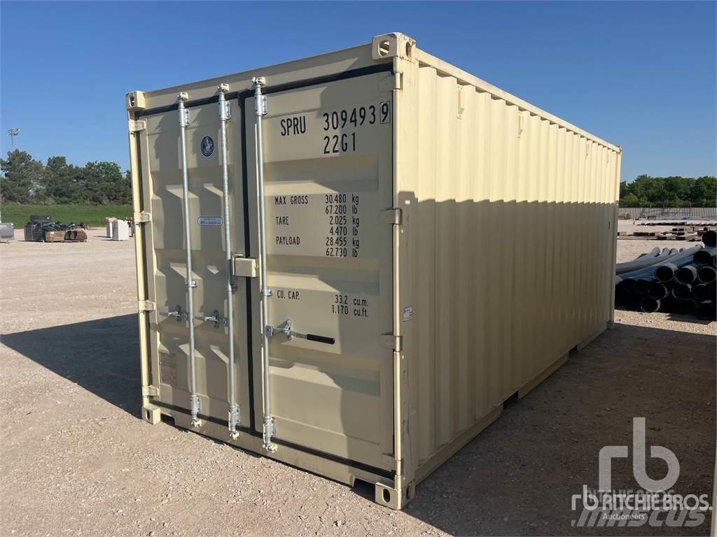  20 ft Standard Специальные контейнеры