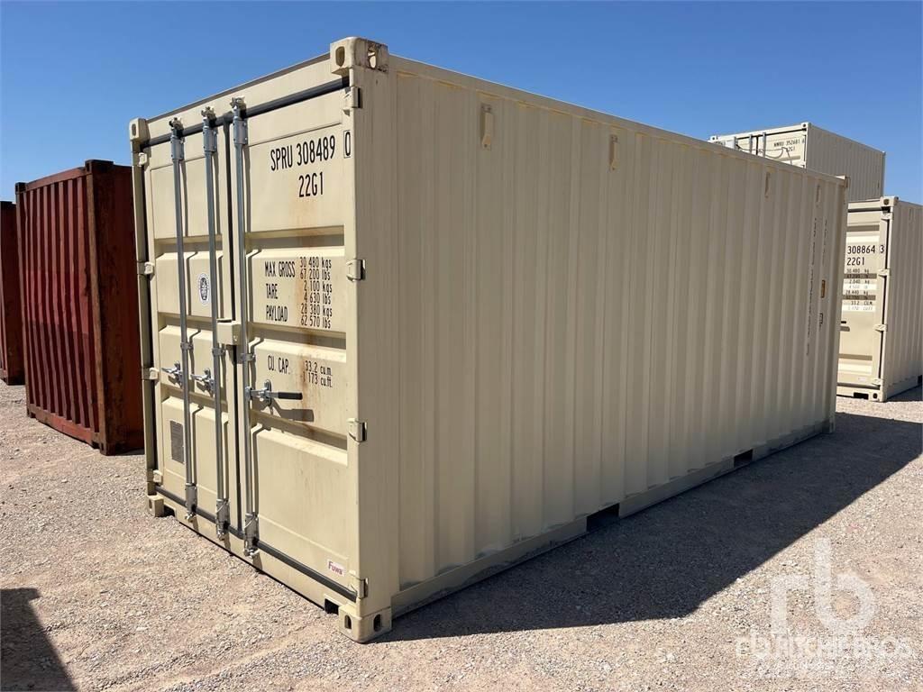  20 ft Standard Специальные контейнеры