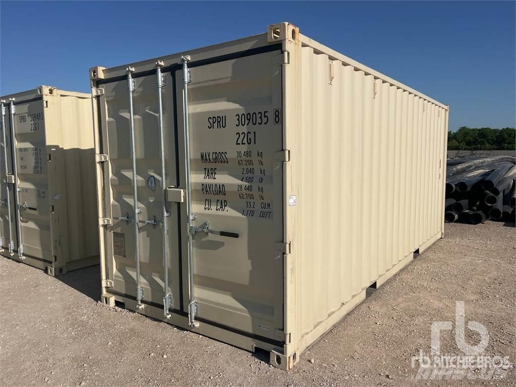  20 ft Standard Специальные контейнеры