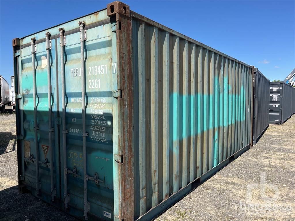  20 ft Standard Специальные контейнеры