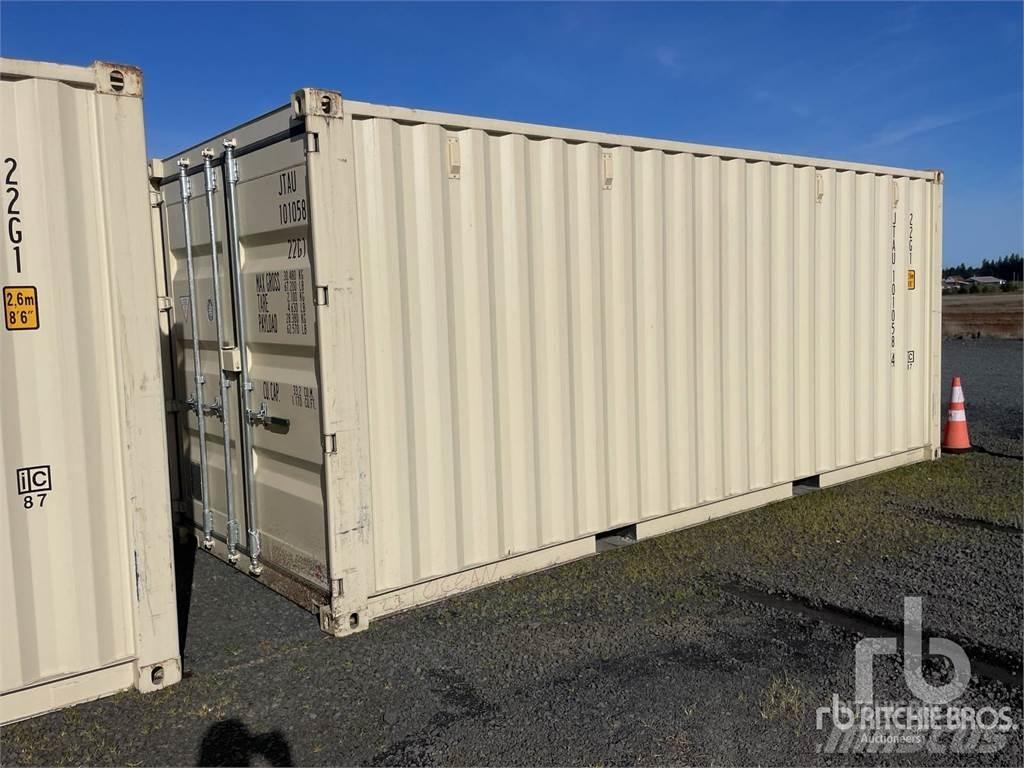  20 ft Standard Специальные контейнеры