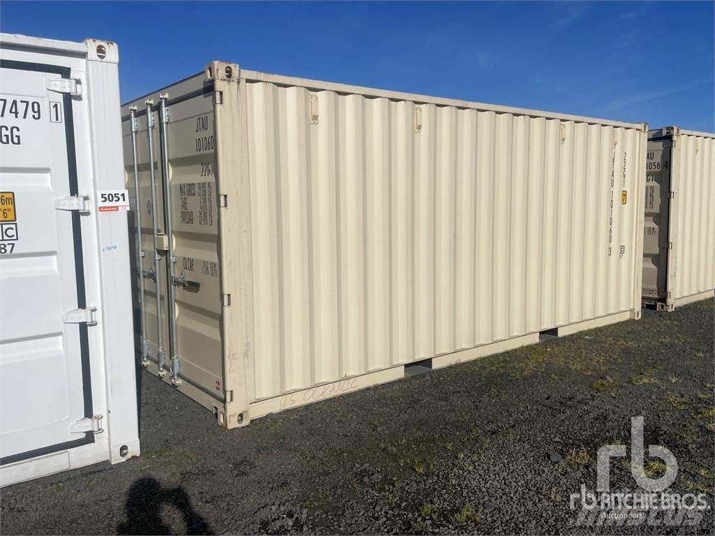  20 ft Standard Специальные контейнеры
