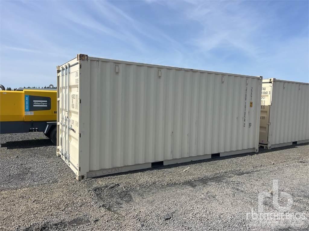  20 ft Standard Специальные контейнеры