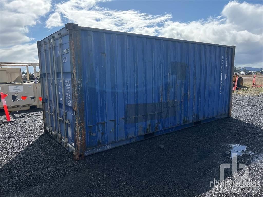  20 ft Standard Специальные контейнеры