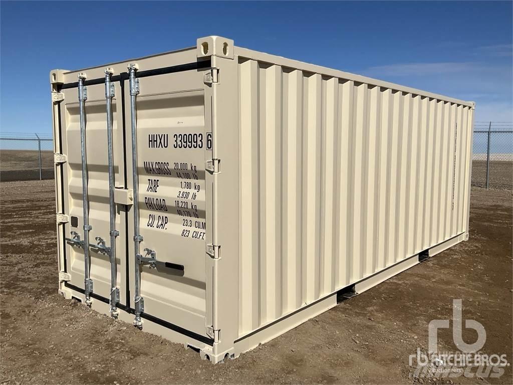  20 ft Standard Специальные контейнеры