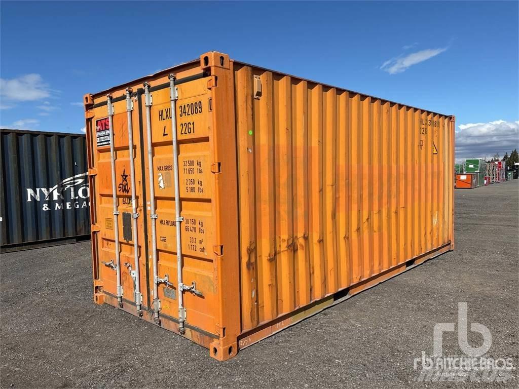  20 ft Standard Специальные контейнеры
