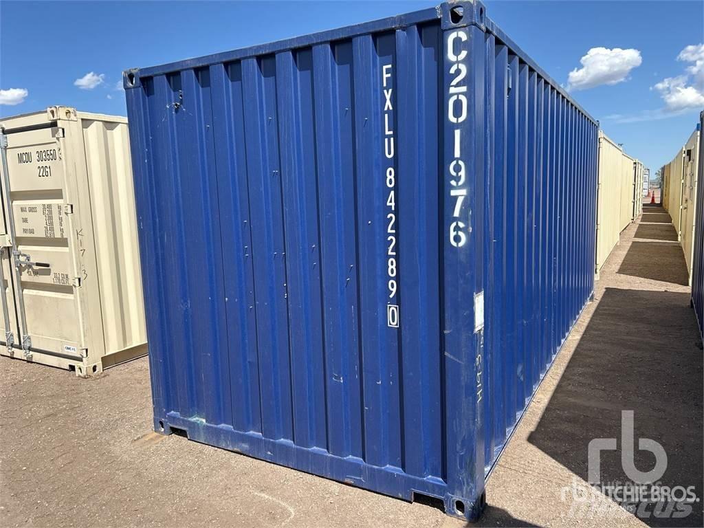  20 ft Standard Специальные контейнеры