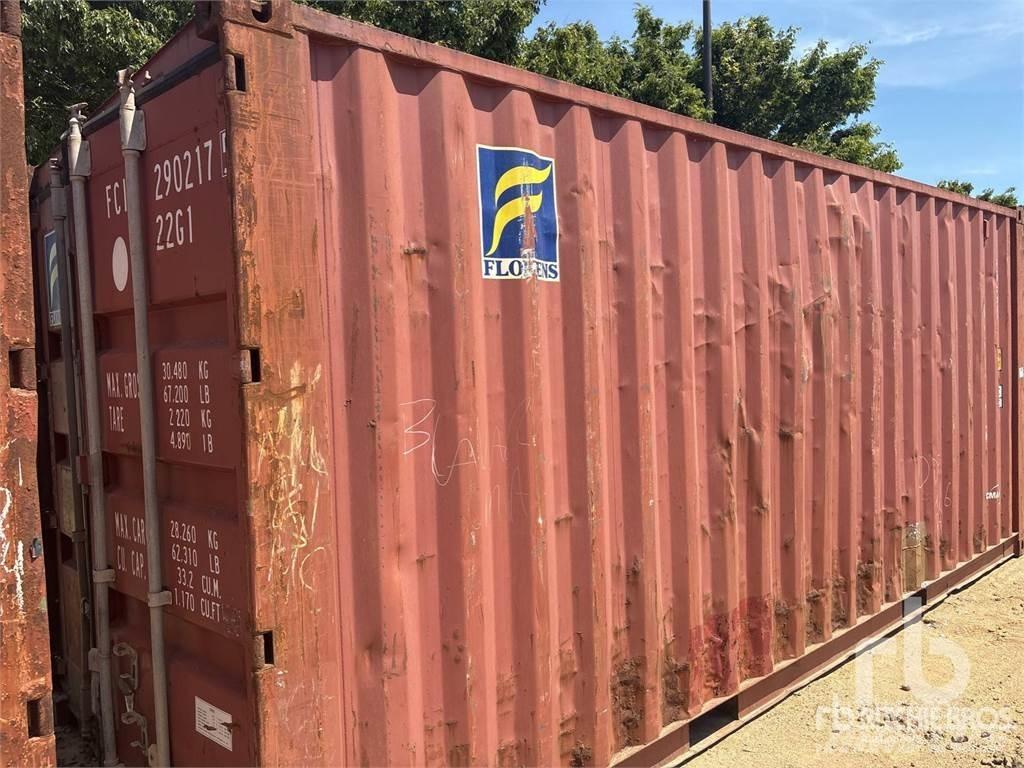 20 ft Standard Специальные контейнеры